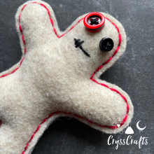 Load image into Gallery viewer, Peculiar Poppet Doll Small