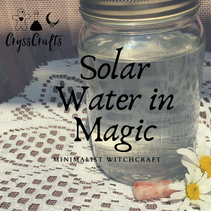 Solar Water in Magic