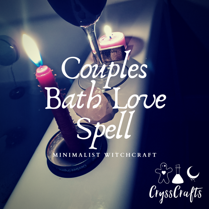 Couples Bath Love Spell