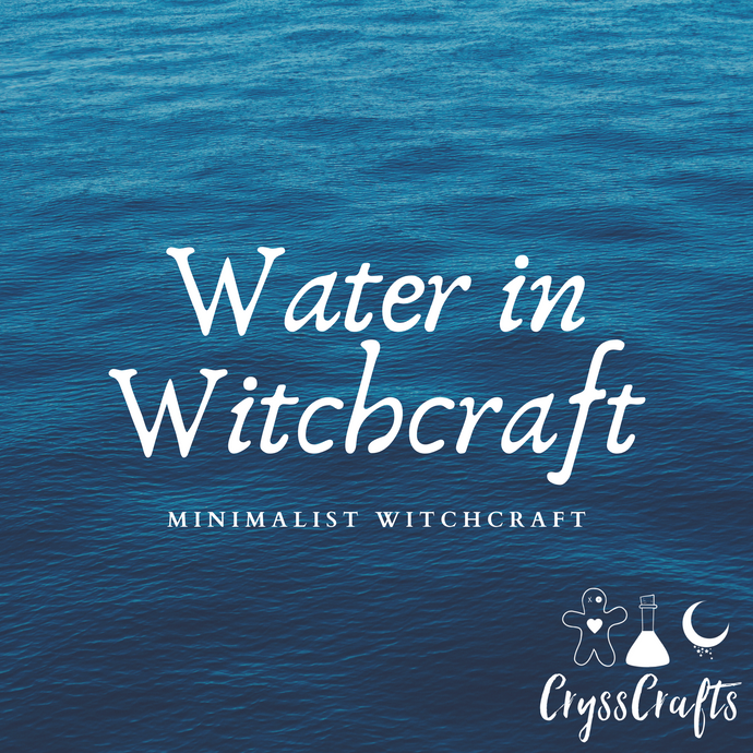 Water in Witchcraft-Embracing Elements