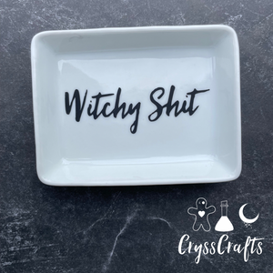 Witchy Sh*t Trinket Tray