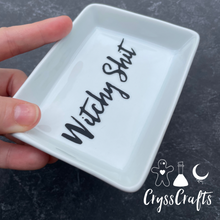 Load image into Gallery viewer, Witchy Sh*t Trinket Tray