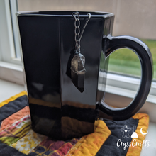 Load image into Gallery viewer, Tea &amp; Crystal Stainless Steel Infuser