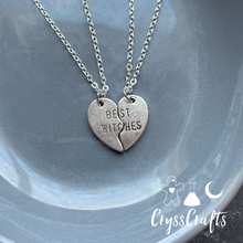 Load image into Gallery viewer, Best Witches Best Friends Necklace