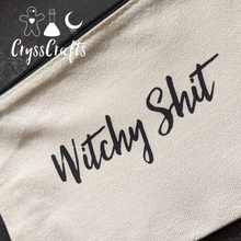 Load image into Gallery viewer, Witchy Sh*t Canvas bag