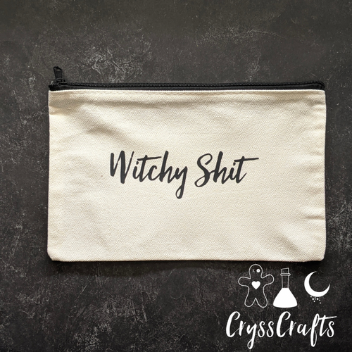 Witchy Sh*t Canvas bag