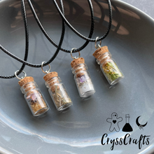 Load image into Gallery viewer, Mini Spell Jar Necklace
